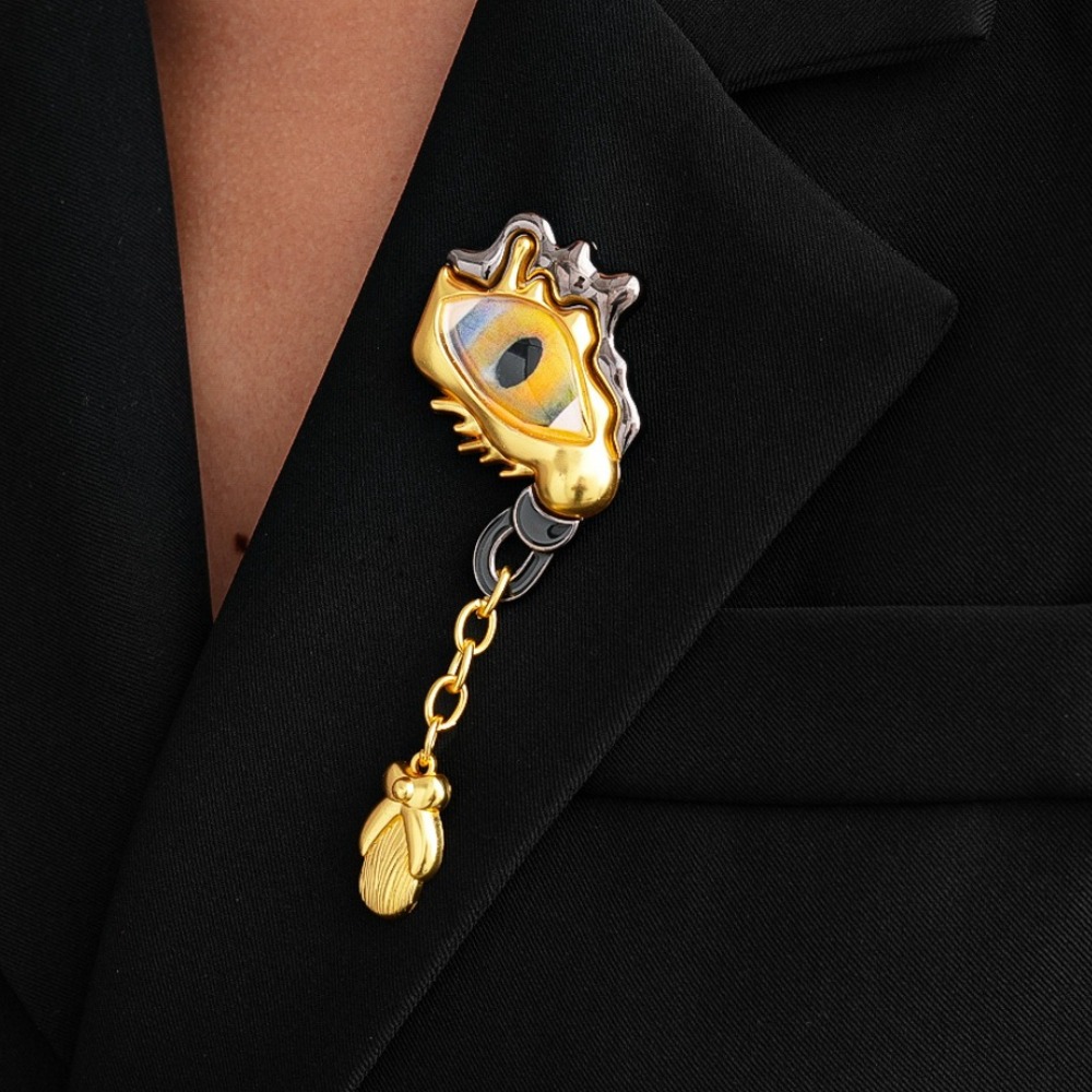 Women'S Fashion Suit - Broches en métal haut de gamme