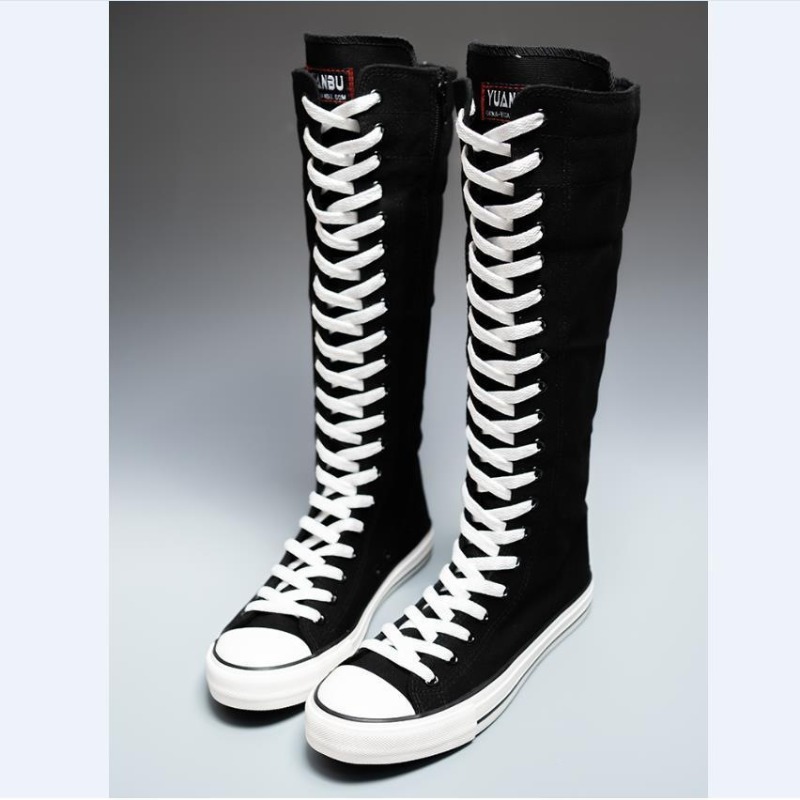 Women'S Fashion Boots 2025 - Nouvelles Bottes Montantes en Toile pour