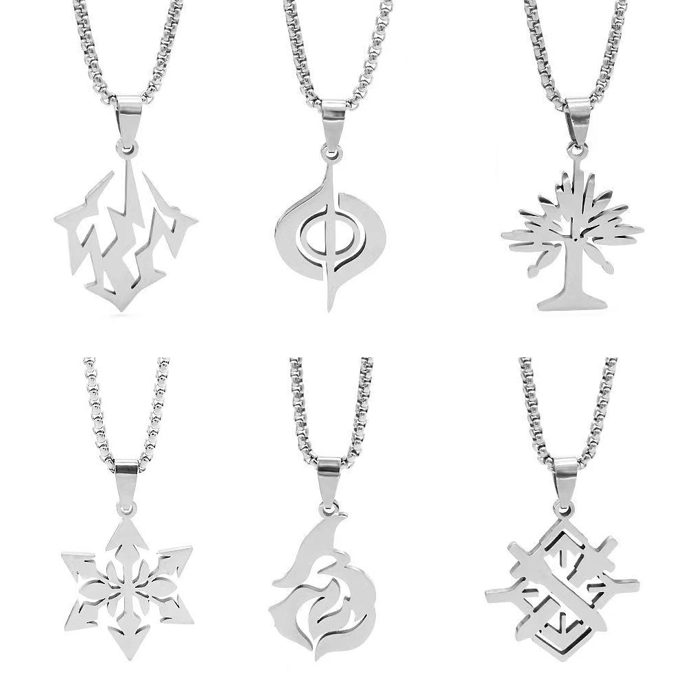Women'S Fashion Guide - Collier Honkai Star Rail pour Femme,