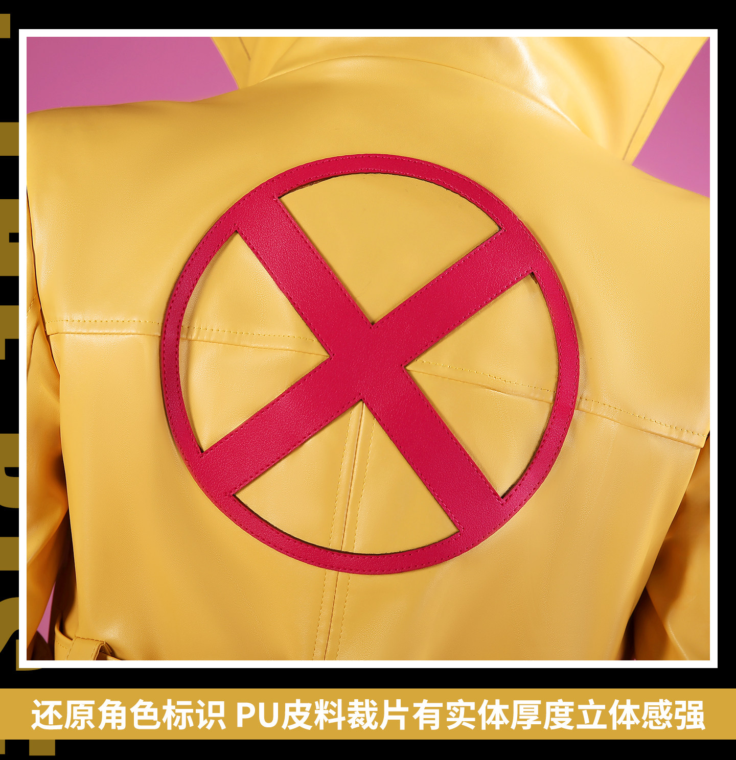 Women Fashion Jackets - Costume de cosplay COSsky Rivals Game