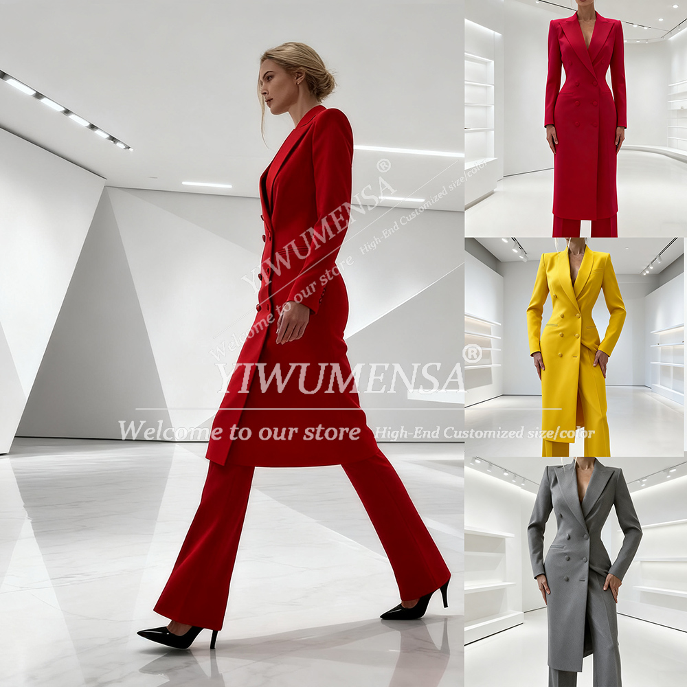 Women Fashion Jackets - Costumes élégants et solides pour femmes,