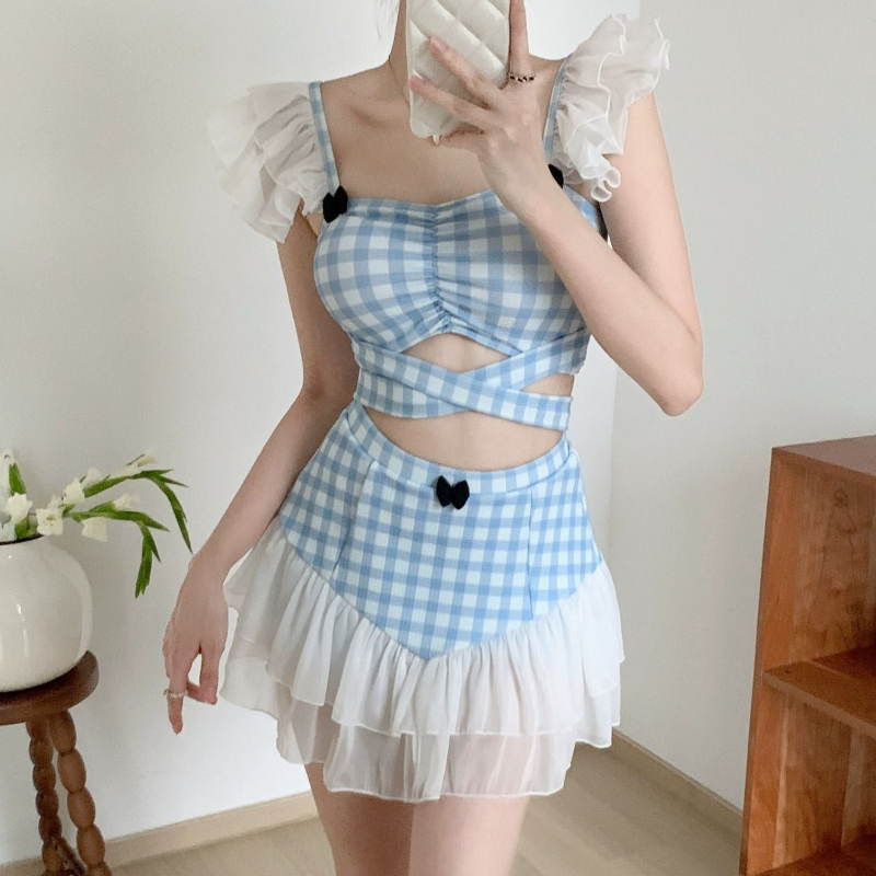 Women Fashion Outfits - Maillot de bain amincissant pour femme,