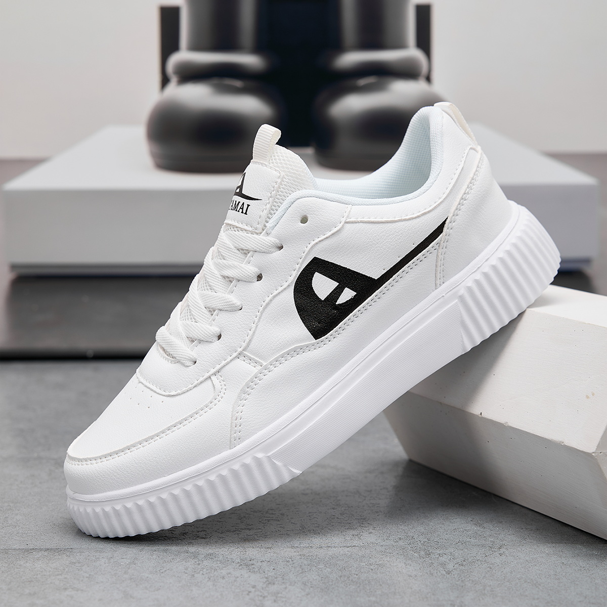 Women'S Fashion Running Shoes - Femmes chaussures skateboard respirant pour hommes