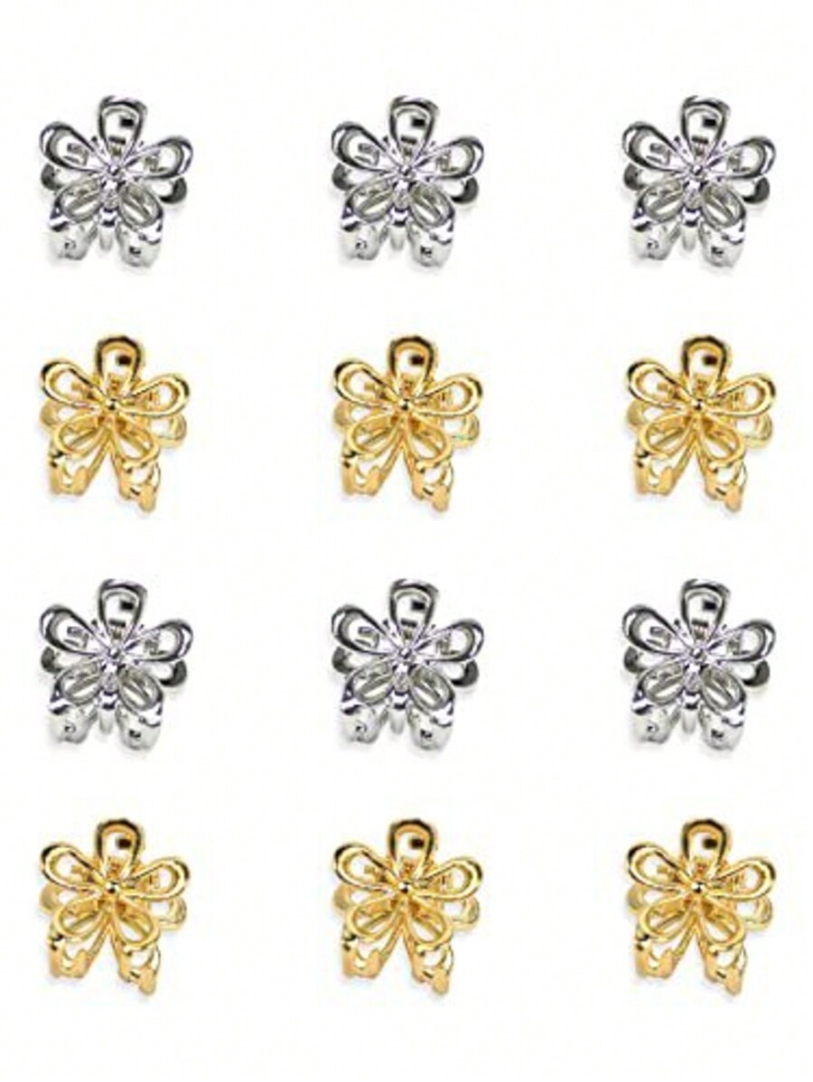 Women'S Fashion Petite - Petites pinces à cheveux en métal
