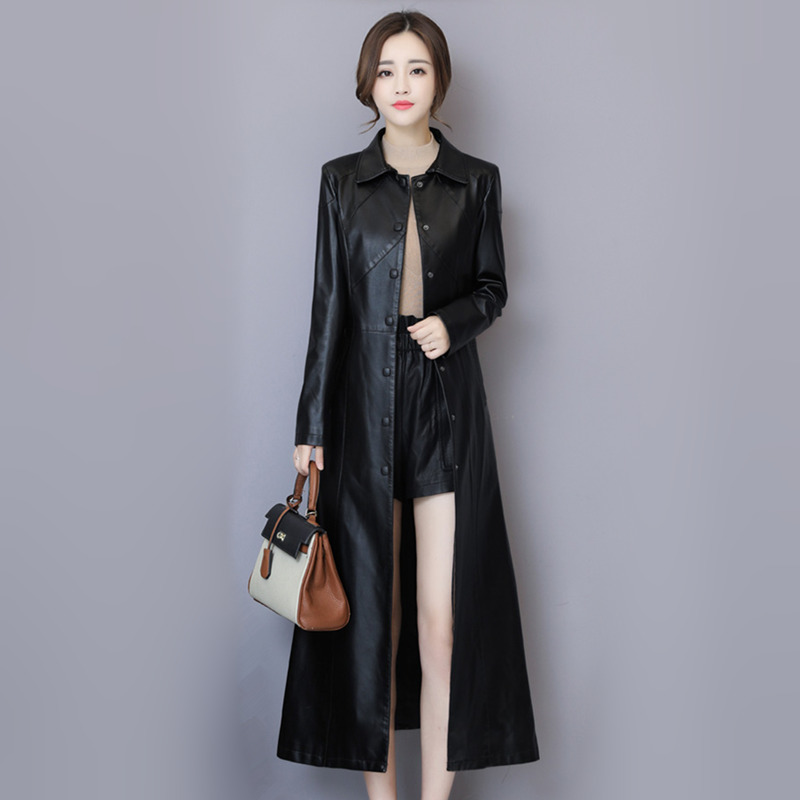 Women'S Fashion Leather Jacket - Nouvelle Femmes Manteau en Cuir de