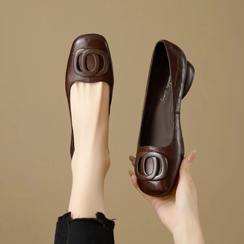 Women'S Fashion Loafers - Chaussures à talons pour femmes de
