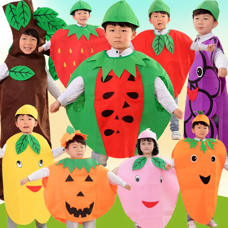 Women Fashion Jackets - Costumes de modélisation de fruits et