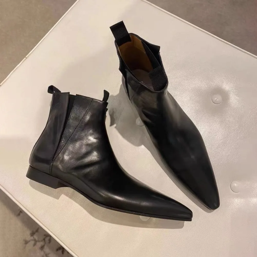 Sale Fashion Women - Bottes courtes de luxe pour femmes,