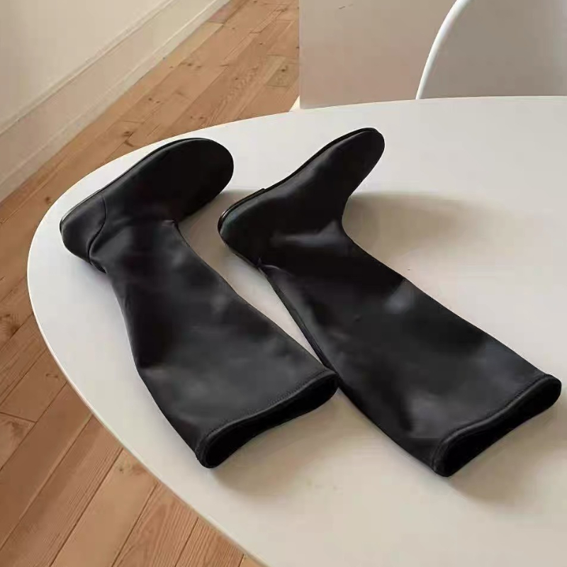 Women'S Fashion Boots 2025 - 2025 nouvelles femmes bottes hautes chaussures