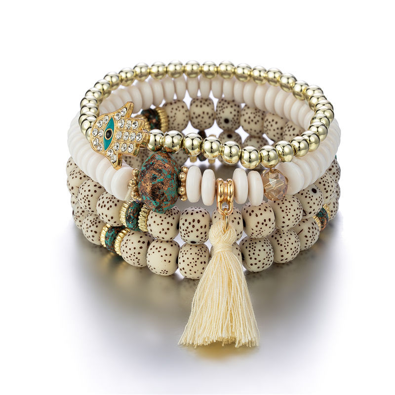 Women'S Ysl Fashion - Bracelet ethnique bohème exquis, style 9,