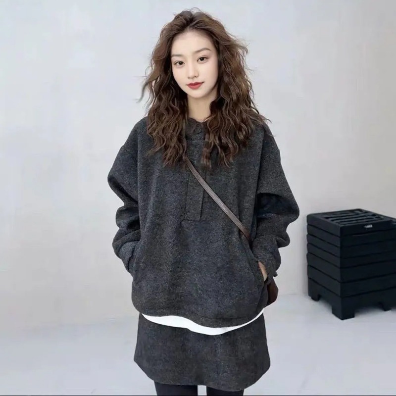 Women'S Fashion Petite - Ensemble deux pièces en laine mélangée