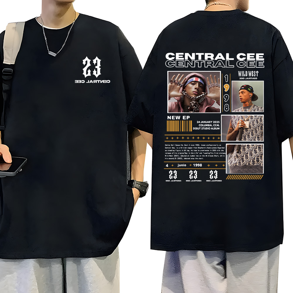 Women'S Fashion Wild West - Rappeur Central Cee Wild West Tour