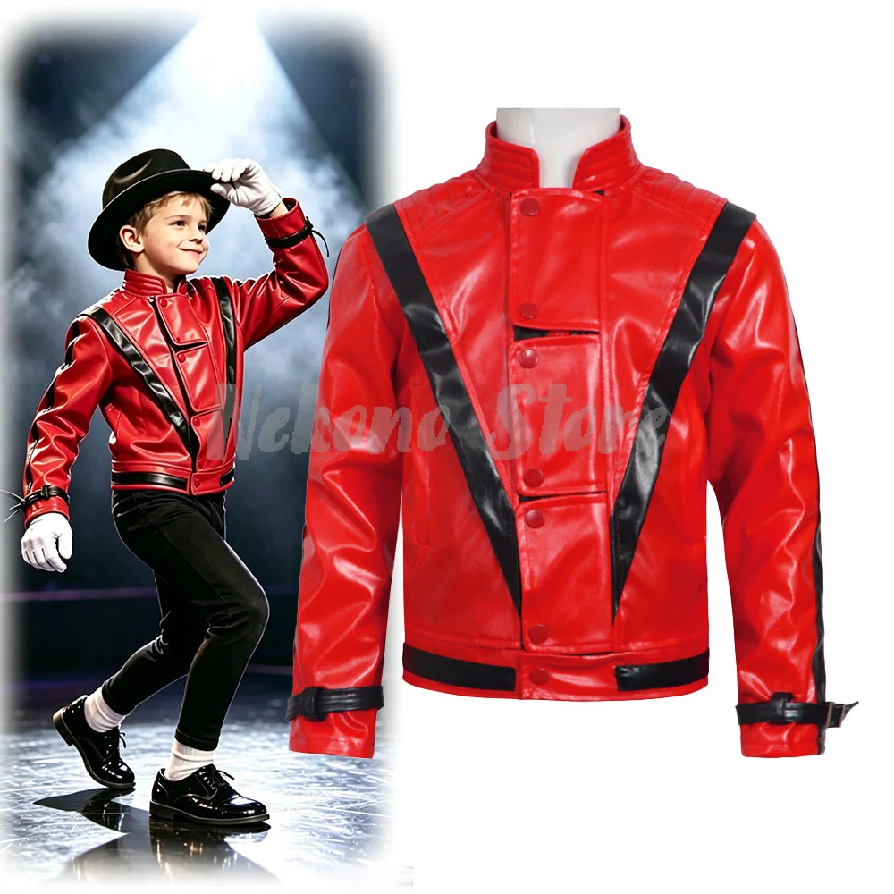 Women Fashion Jackets - Costume effrayant de Michael Jackson Thriller,