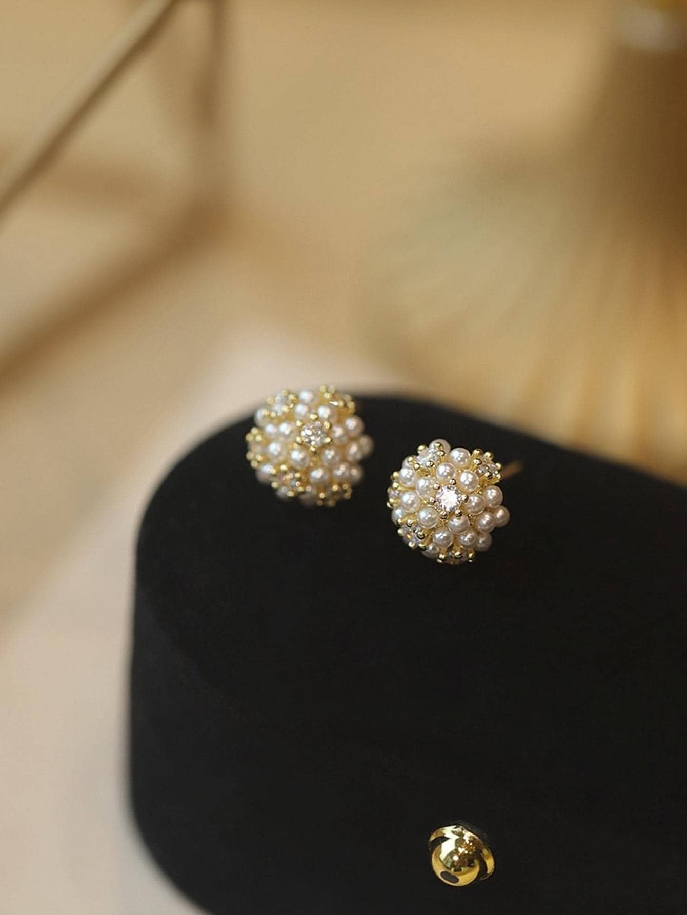 Women'S Fashion Petite - 1 paire de petites boucles d'oreilles