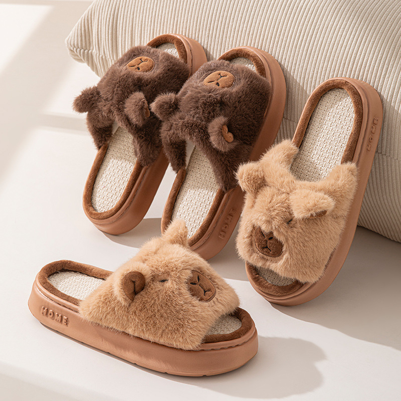 Women Fashion Ideas - Chaussons en chanvre pour femme, style