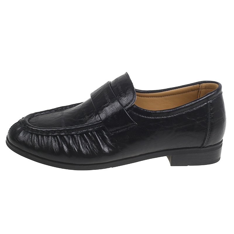 Women'S Fashion Loafers - Chaussures à talons bas pour femmes,