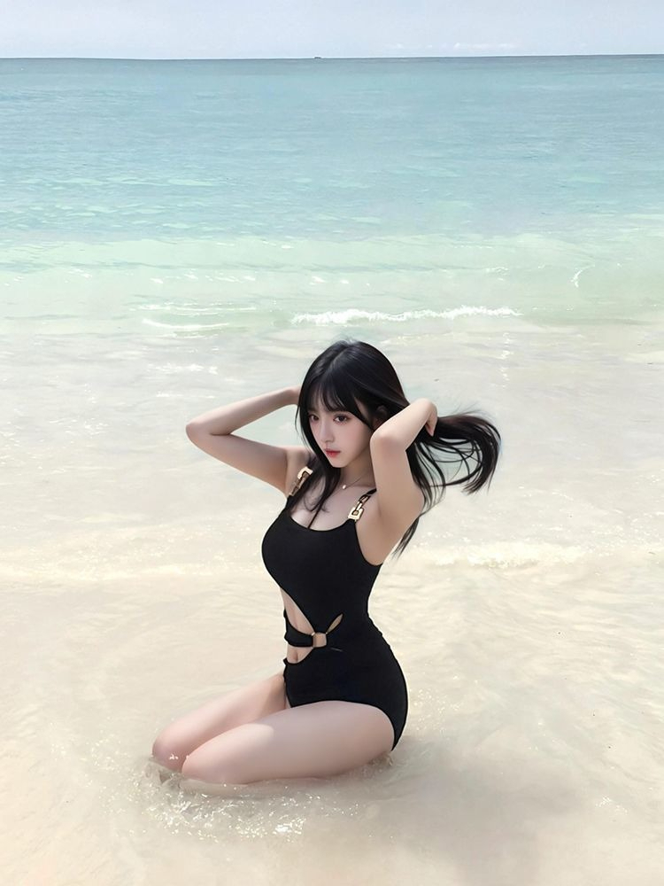 Women'S Fashion Suit - Maillot de bain monokini sexy à