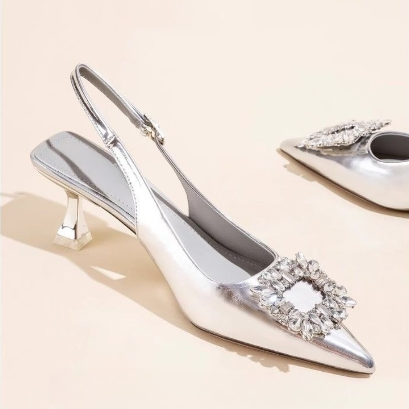 Women Fashion Ideas - Sandales d'été à bout pointu pour