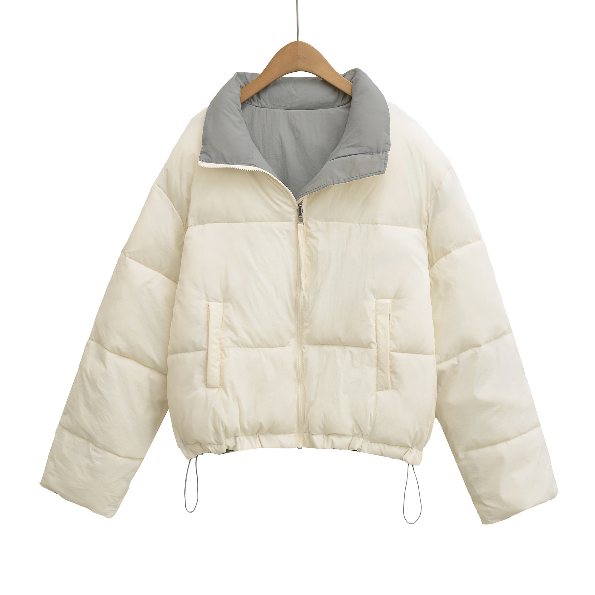 Women'S Fashion Petite - Nouvelle veste courte en coton 2025