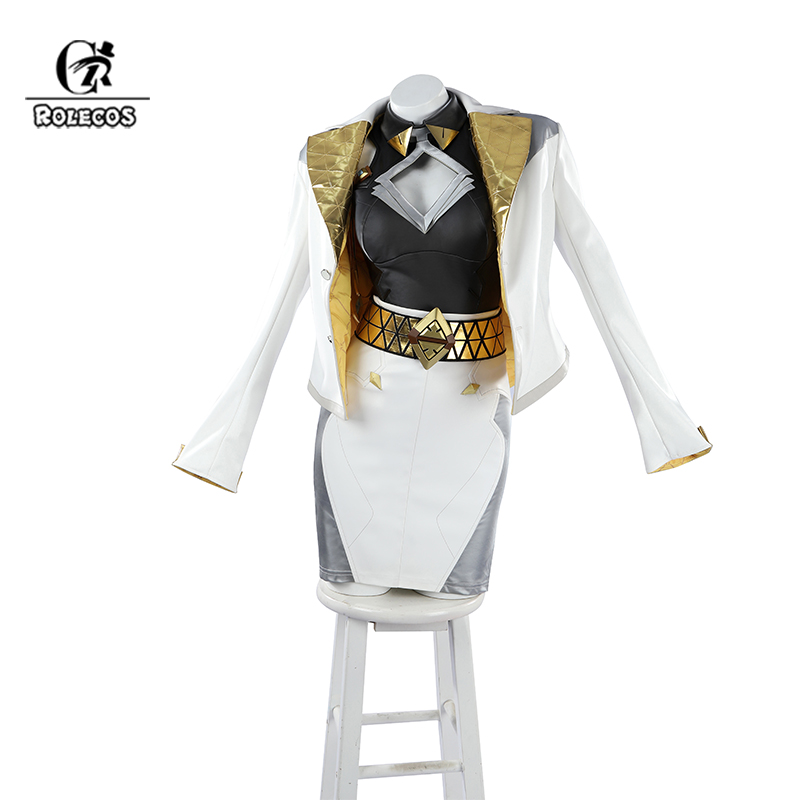 Women Fashion Jackets - ROLECOS Costume de Cosplay Domina, Agent