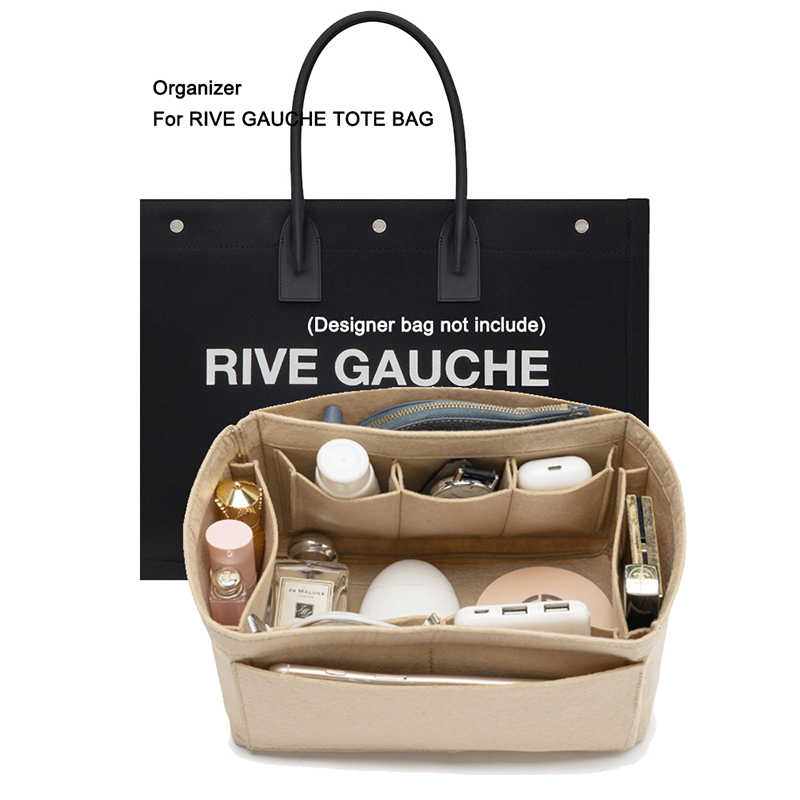Women'S Ysl Fashion - Organisateur d'insertion adapté au sac fourre-tout