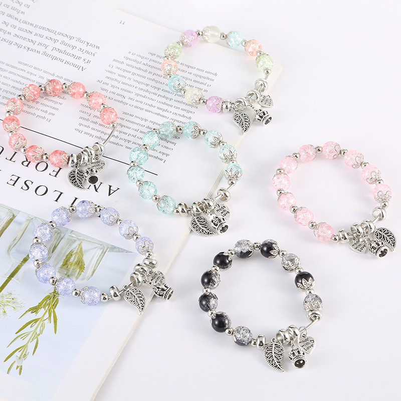 Women'S Ysl Fashion - Nouveau bracelet en cristal à fleurs,