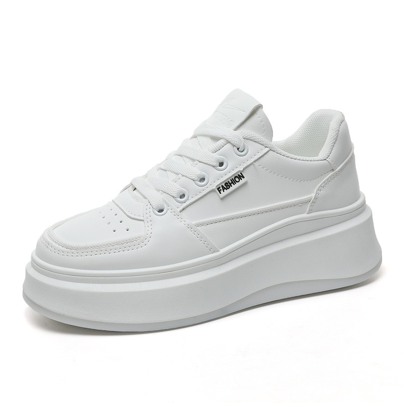 Sale Fashion Women - Nouvelles baskets blanches à plateforme pour