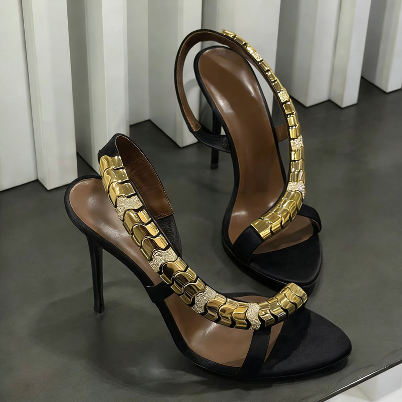 Sandales gladiateur de luxe po - Women Fashion Ideas avis et prix