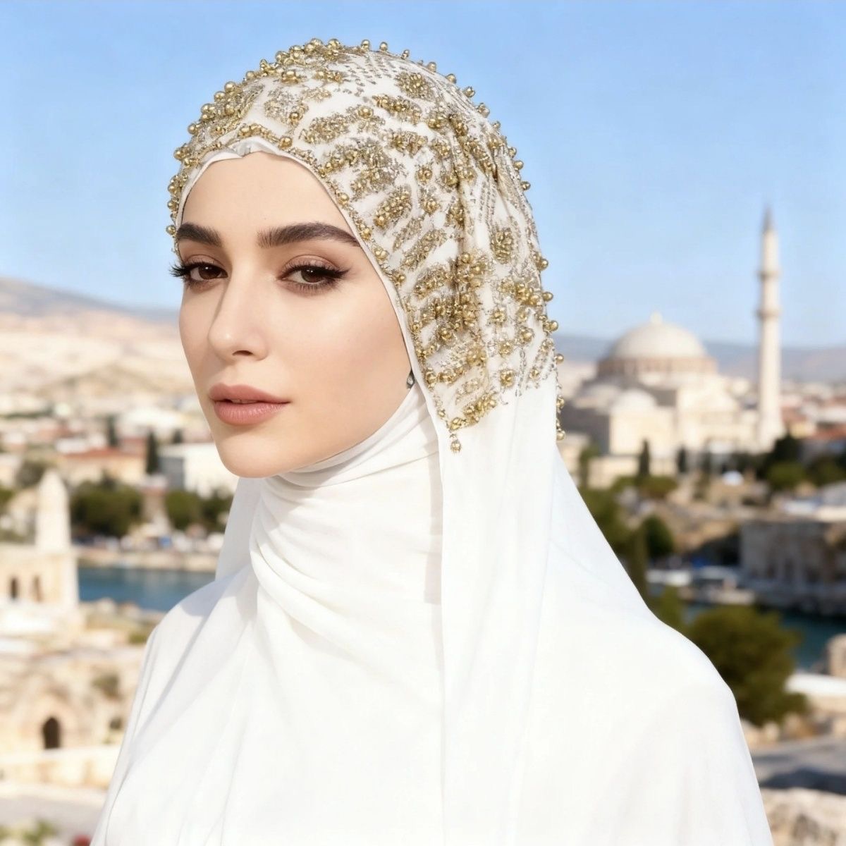 Hijab musulman pour femmes, ch - Women Fashion Malaysia avis et prix
