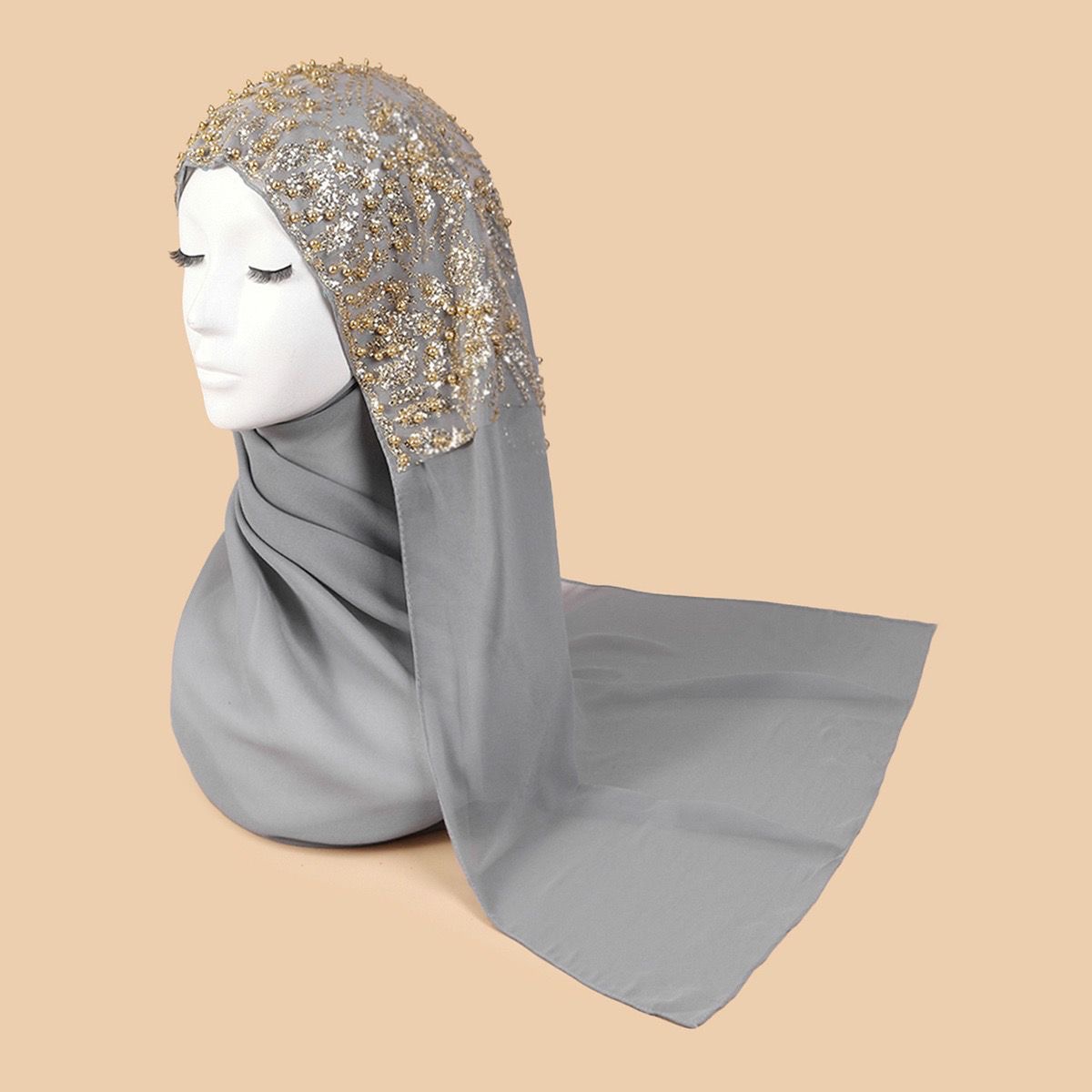 Hijab musulman pour femmes, ch - Women Fashion Malaysia avis et prix