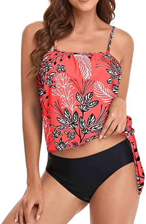 Tankini femme, haut court à br - Crop Top Women avis et prix