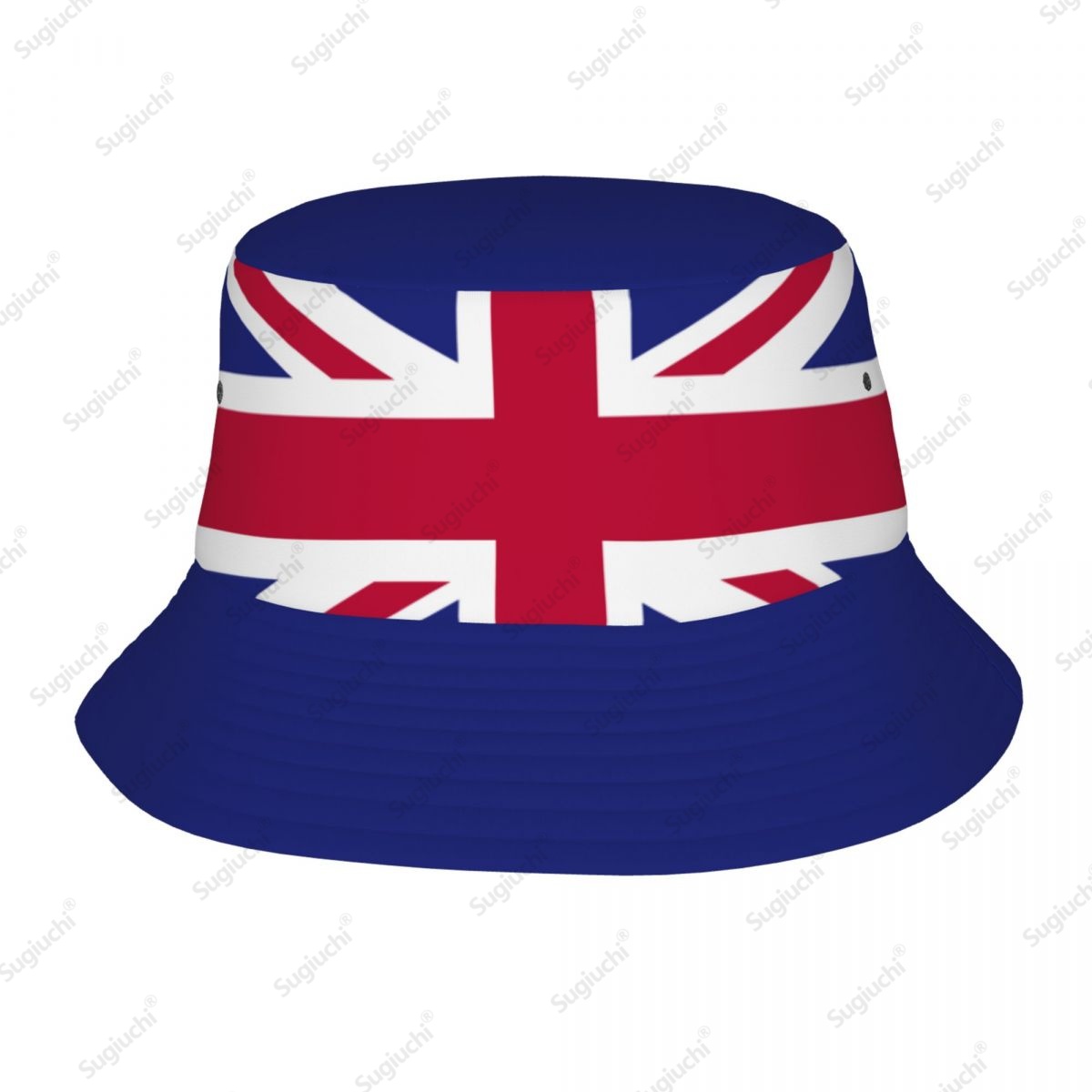 Chapeau seau drapeau 3D du roy - Women'S Fashion Uk 2025 avis et prix
