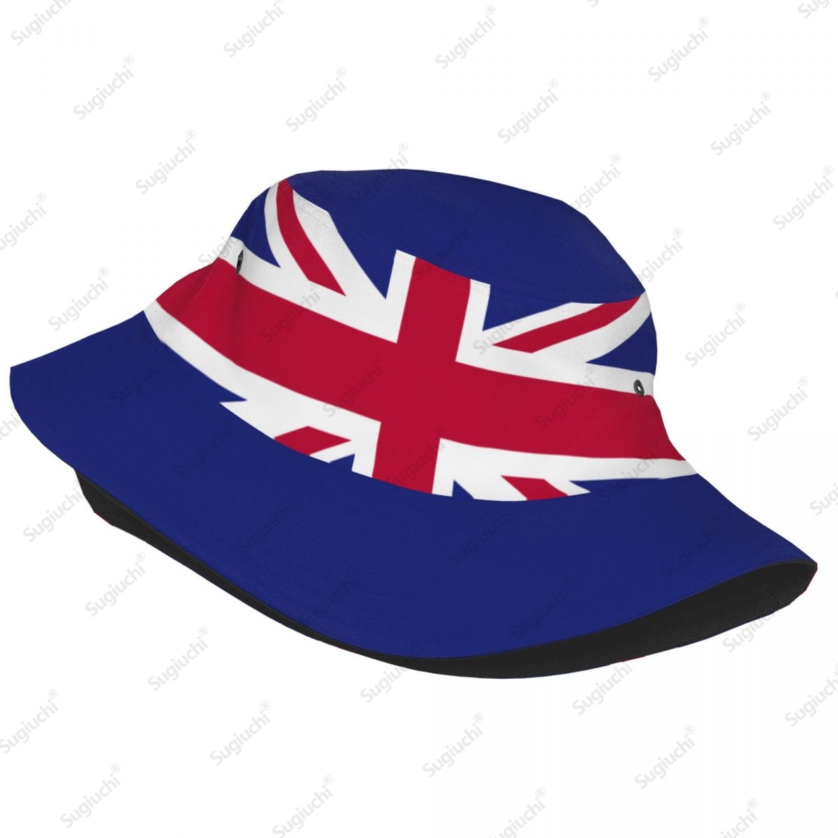 Chapeau seau drapeau 3D du roy - Women'S Fashion Uk 2025 avis et prix