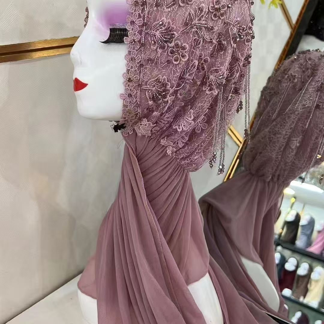 Hijab, châle, foulard et turba - Women Fashion Malaysia avis et prix