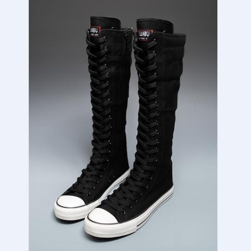 Nouvelles Bottes Montantes en  - Women'S Fashion Boots 2025 avis et prix