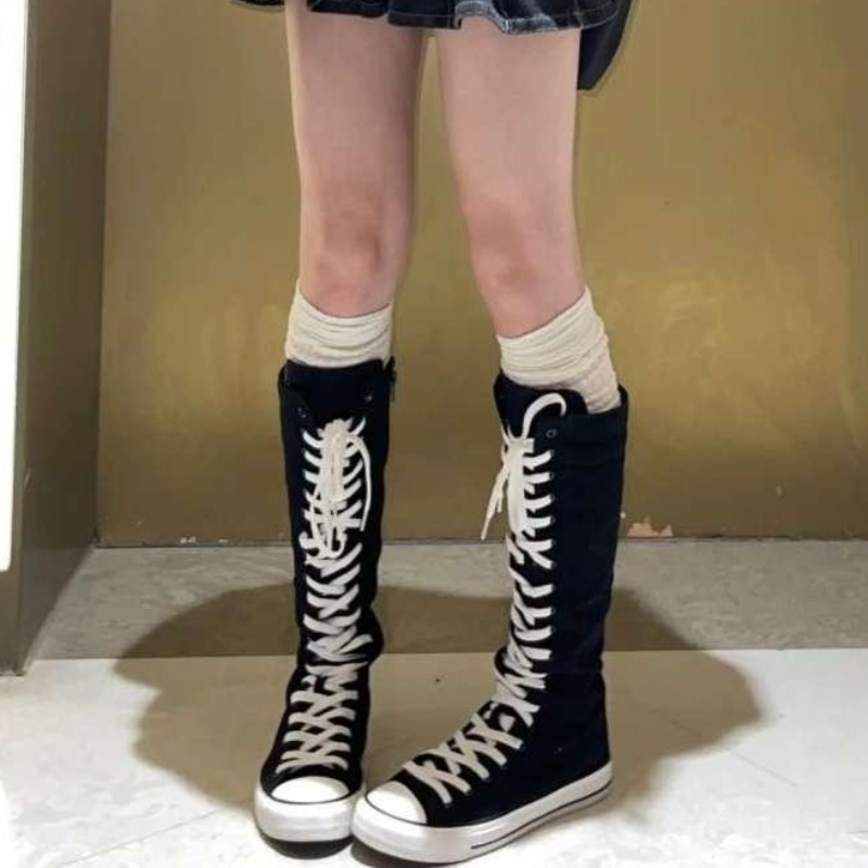 Nouvelles Bottes Montantes en  - Women'S Fashion Boots 2025 avis et prix