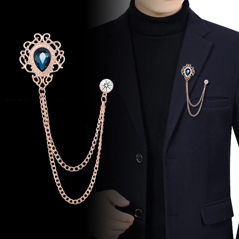 Épingle à revers en cristal st - Women'S Fashion Suit avis et prix