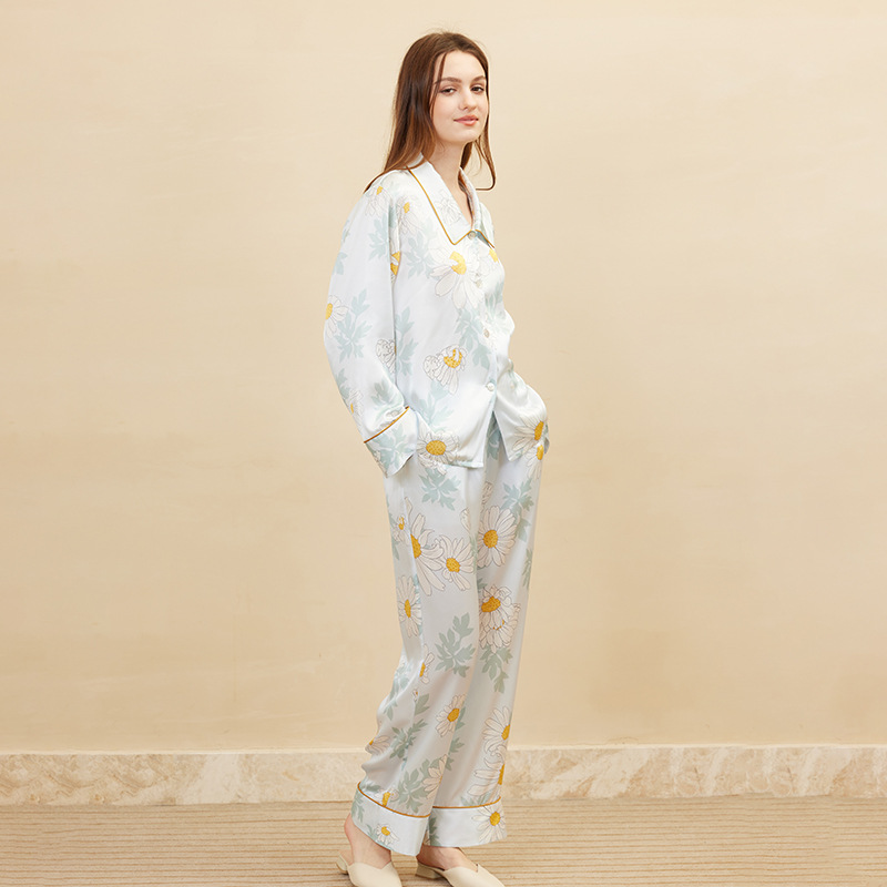 Pyjama élégant à imprimé margu - Women'S Fashion Suit avis et prix