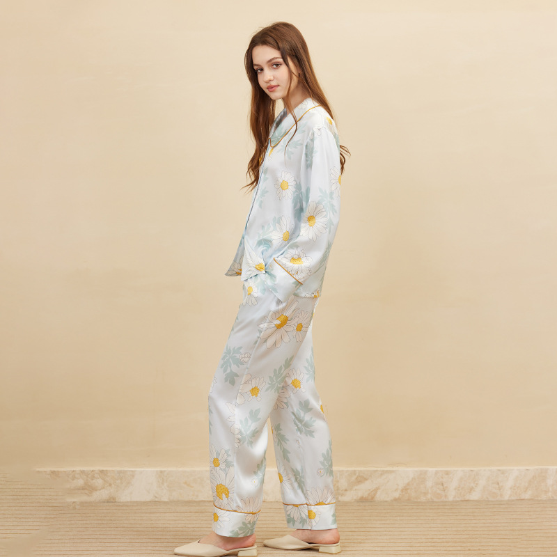 Pyjama élégant à imprimé margu - Women'S Fashion Suit avis et prix