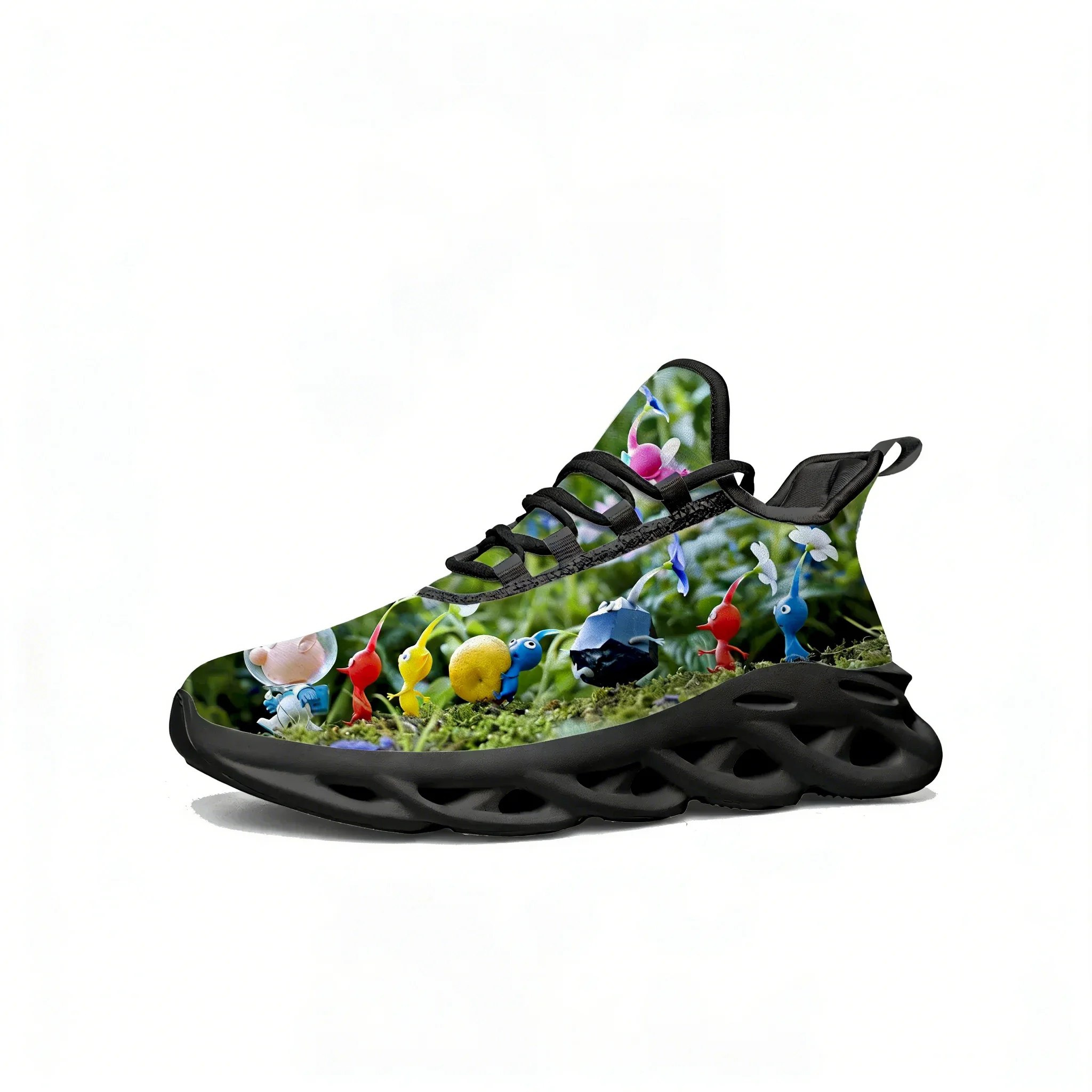 Baskets Pikmin Flats, Chaussur - Women'S Fashion Running Shoes avis et prix