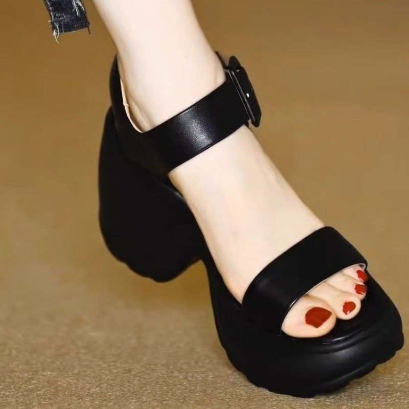 Sandales compensées à platefor - Women'S Fashion Petite avis et prix