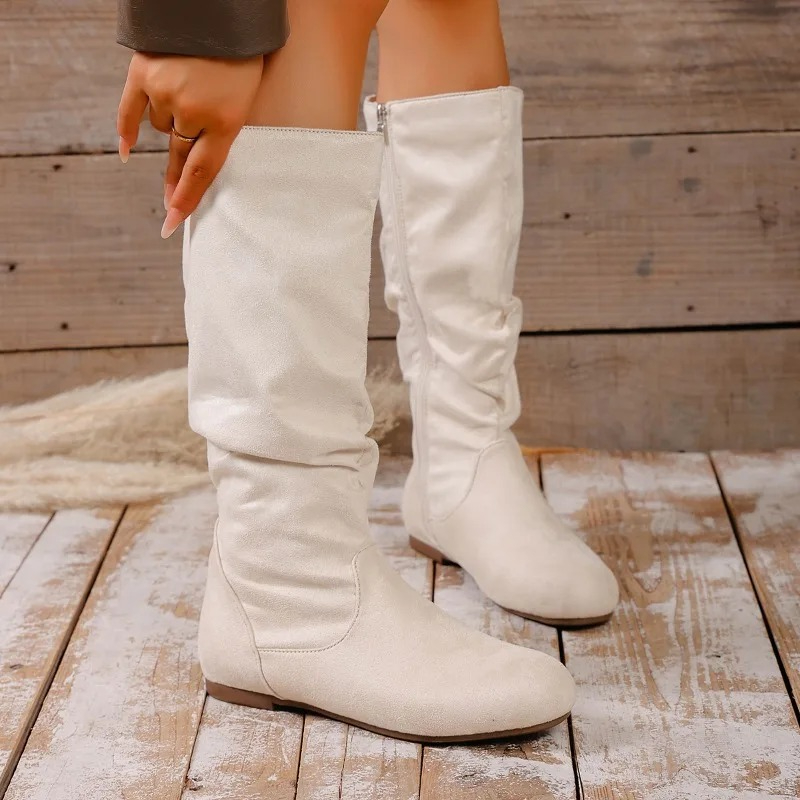 2025 hiver nouvelle mode côté  - Women'S Fashion Boots 2025 avis et prix