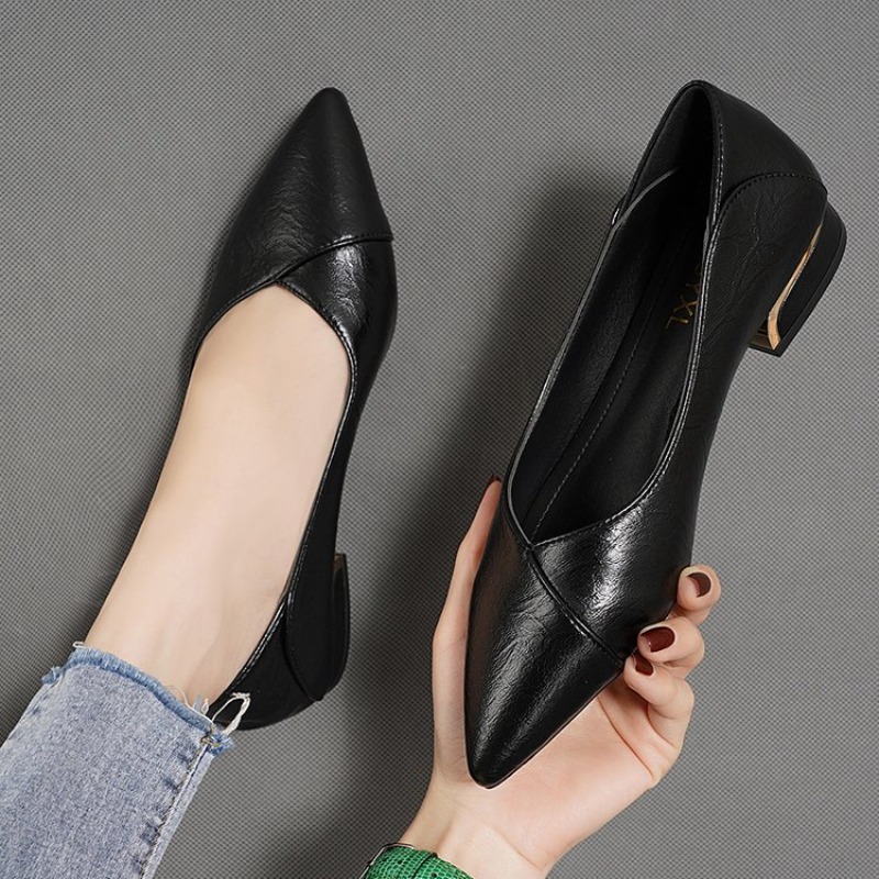 Nouvelles Chaussures en Cuir p - Women Fashion Heels avis et prix