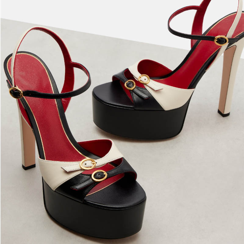 Sandales à talons hauts de lux - Women Fashion Outfits avis et prix