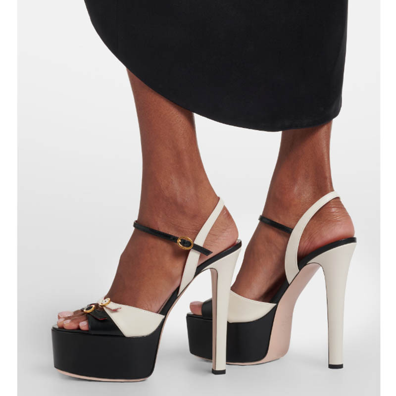 Sandales à talons hauts de lux - Women Fashion Outfits avis et prix