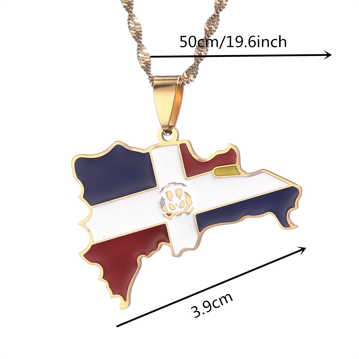 Collier pendentif carte de la  - Women'S Fashion Guide avis et prix