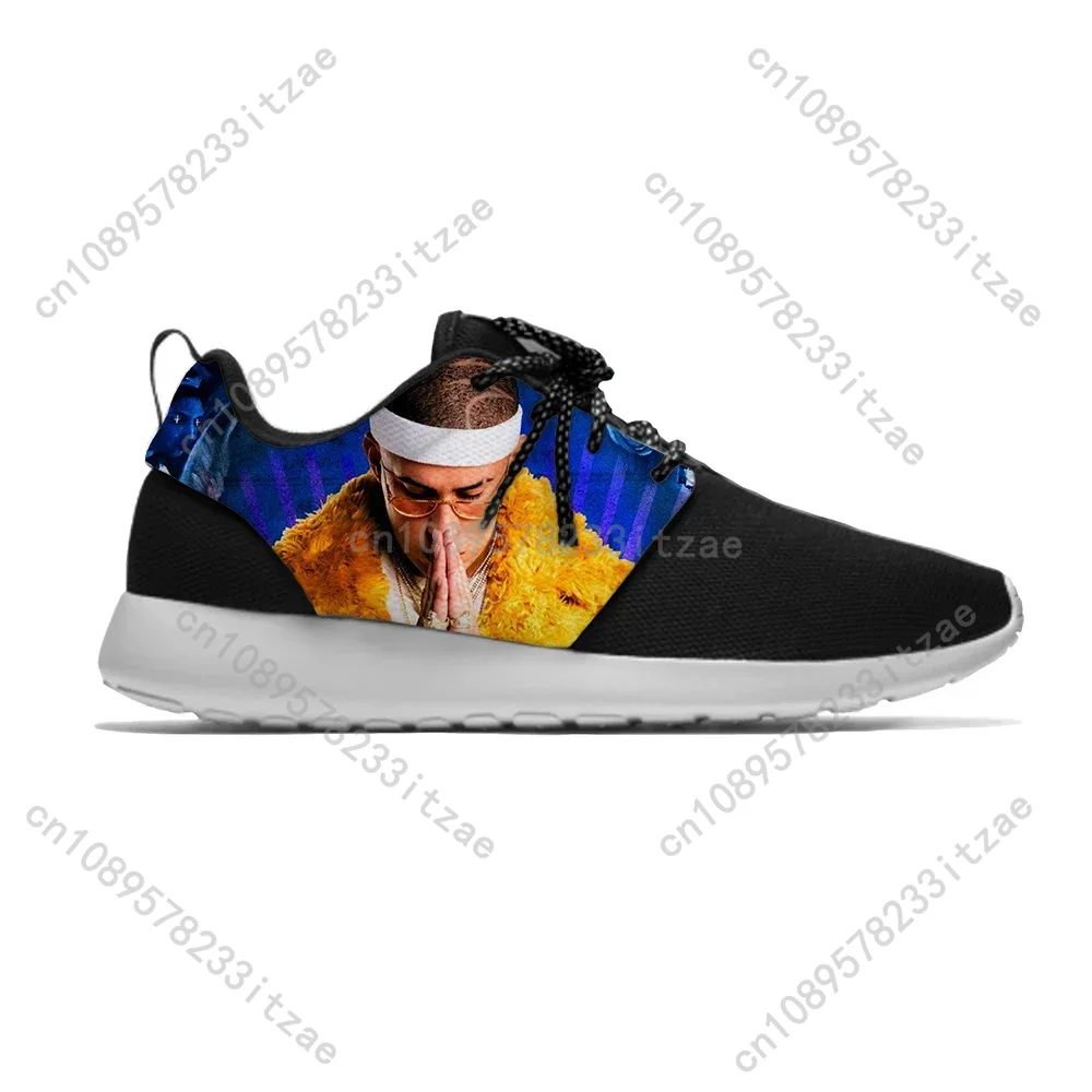Bad Bunny Hip Hop rappeur Rap  - Women'S Fashion Running Shoes avis et prix