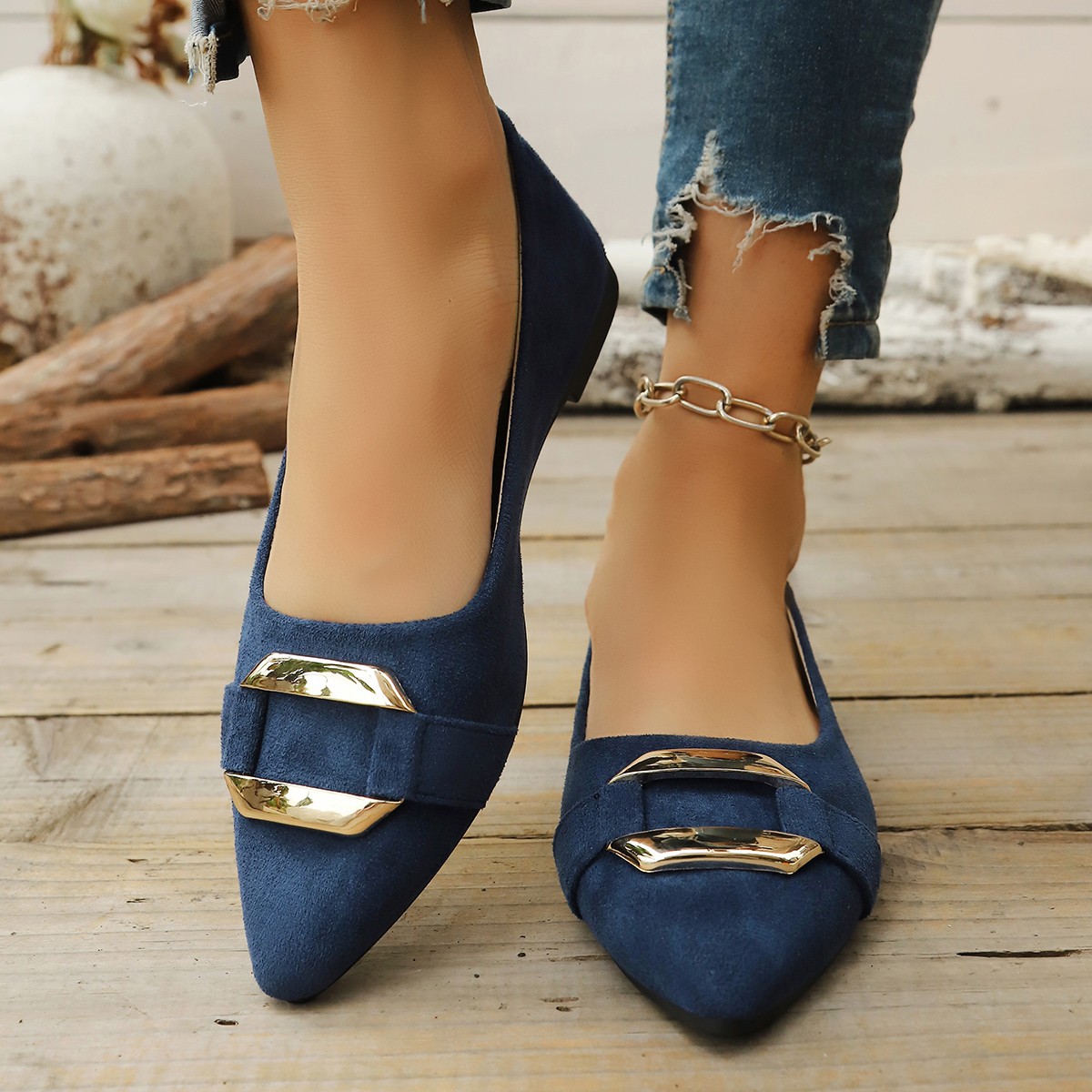 Printemps et automne élégant p - Women Fashion Heels avis et prix