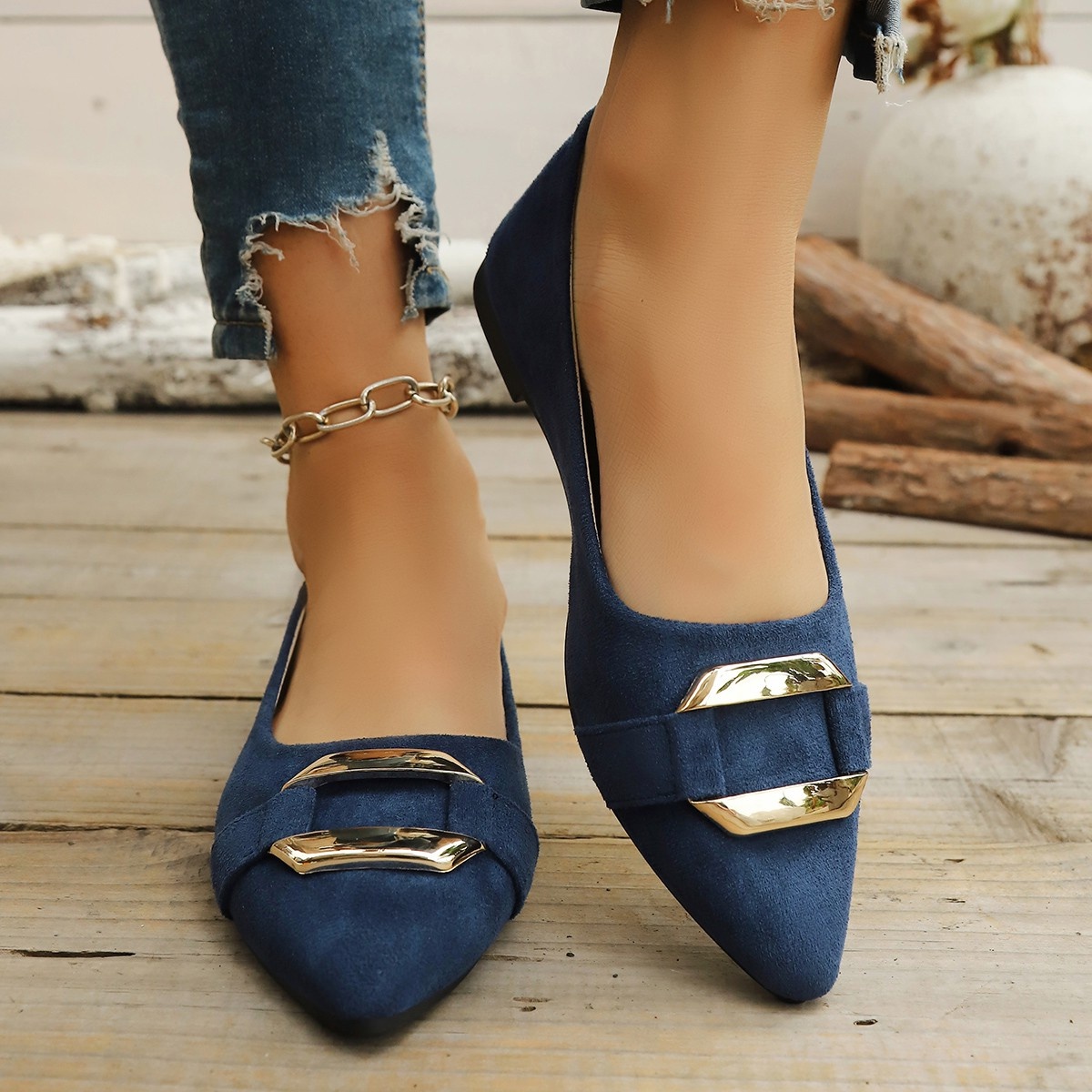 Printemps et automne élégant p - Women Fashion Heels avis et prix