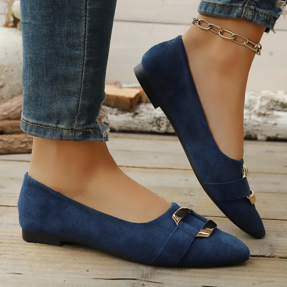 Printemps et automne élégant p - Women Fashion Heels avis et prix